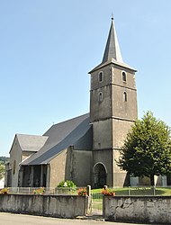 Eglise d'Avezac - (cne_d'Avezac-Prat-Lahitte)